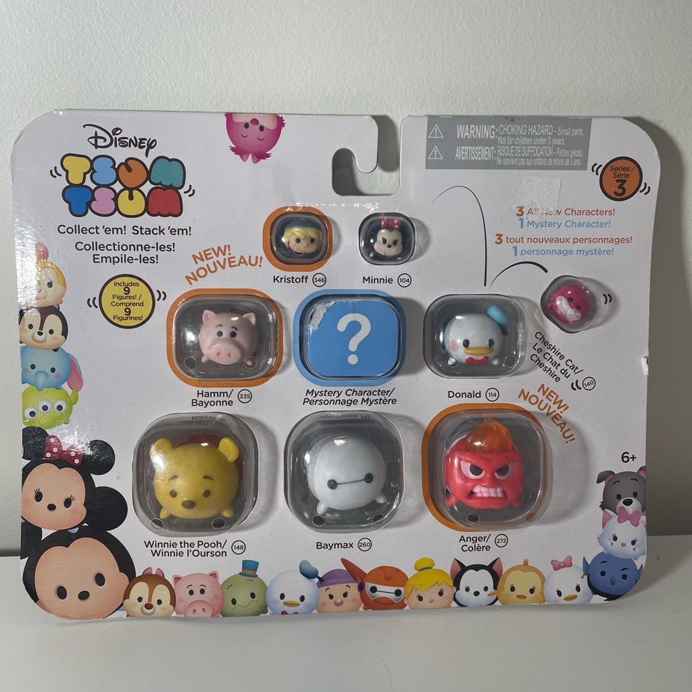 Disney tsum tsum series 3 9 pack